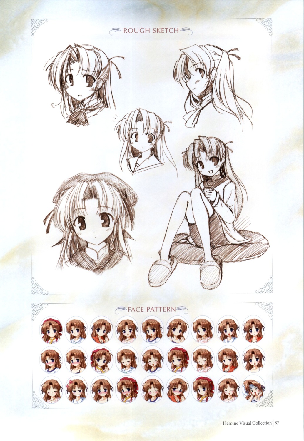 bekkankou sketch takamizawa_natsuki yoake_mae_yori_ruriiro_na