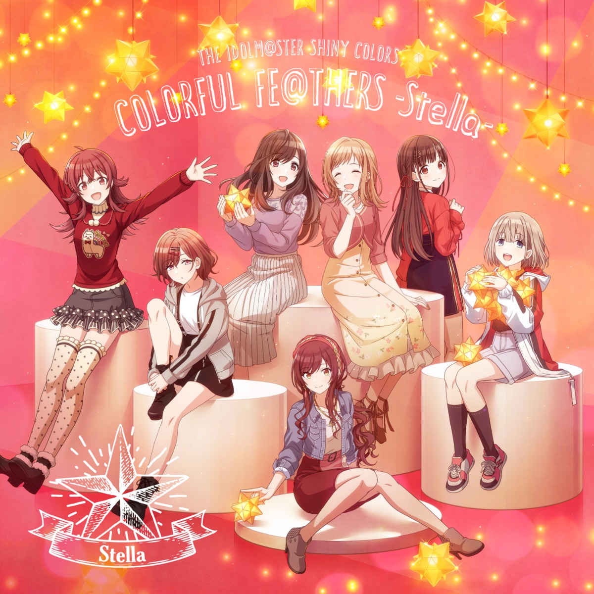 disc_cover heels higuchi_madoka im@ssc_kaihatsu_team komiya_kaho oosaki_amana sakuragi_mano serizawa_asahi sonoda_chiyoko the_idolm@ster the_idolm@ster_shiny_colors thighhighs tsukioka_kogane