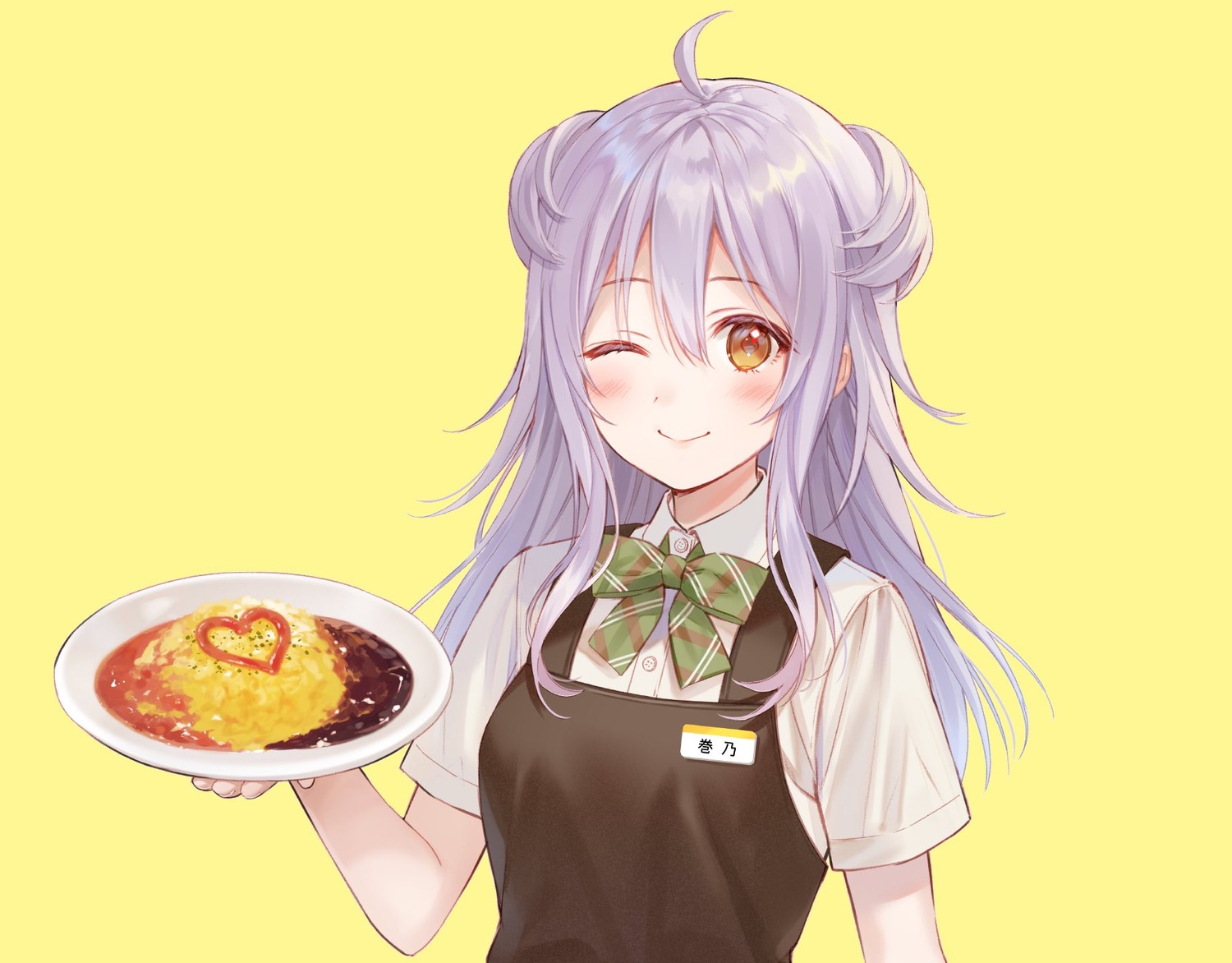 avatar_2.0_project fukahire_sanba makino_monaka waitress