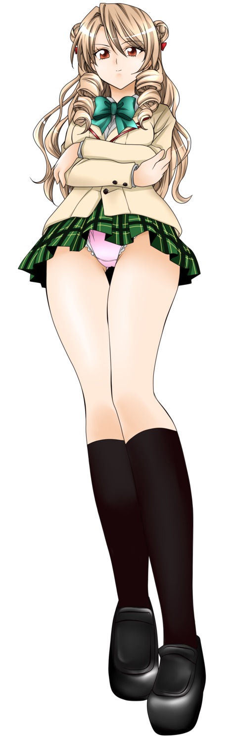 pantsu seifuku tagme tenjouin_saki to_love_ru