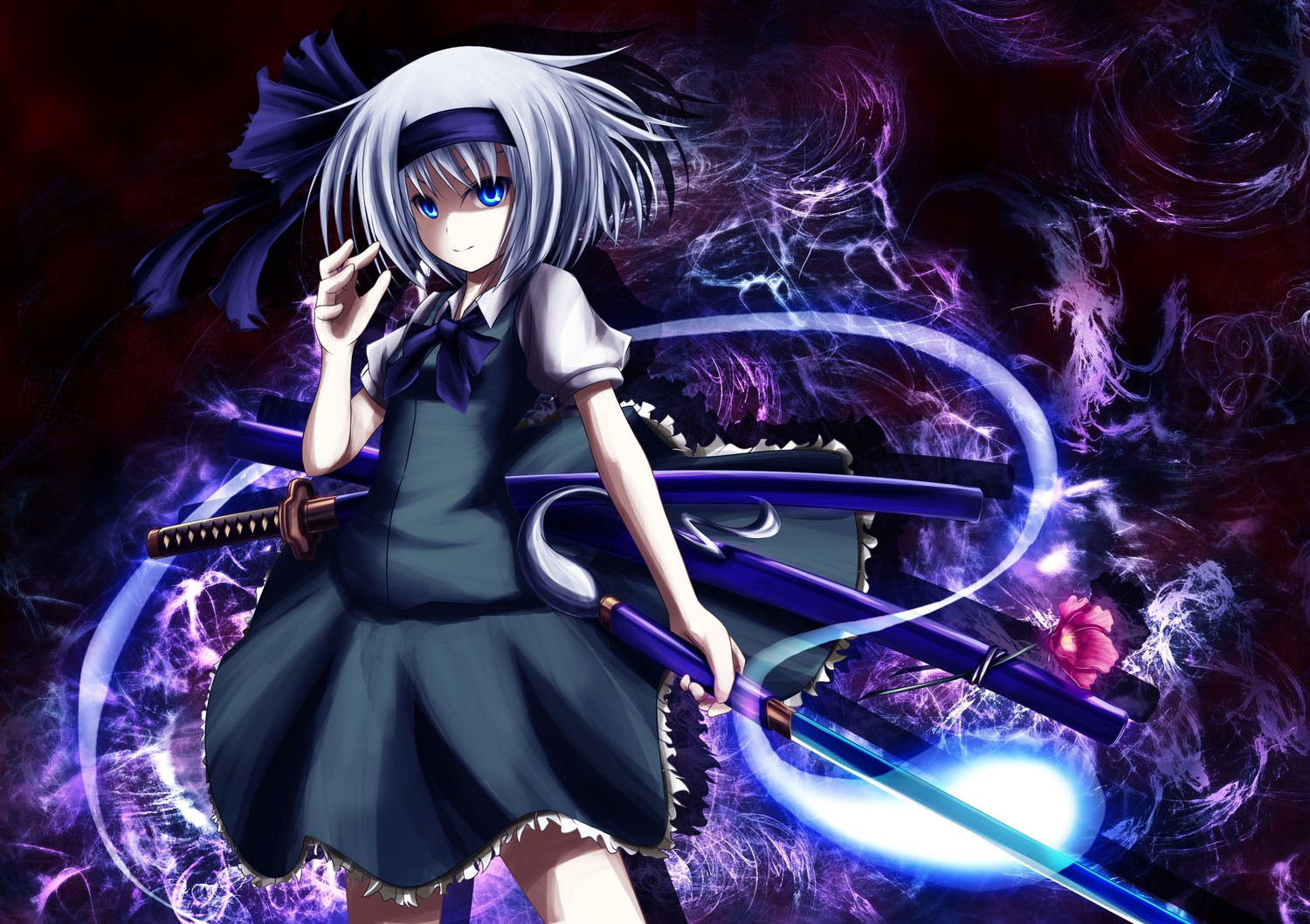 konpaku_youmu koyake sword touhou