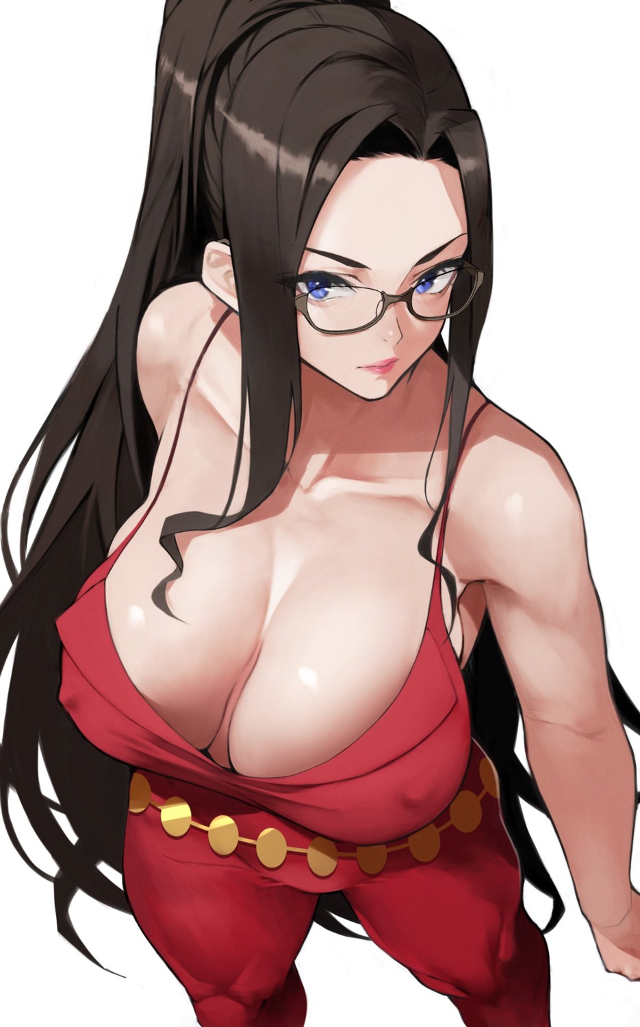 dragonaut erect_nipples kitajima_yuuri megane no_bra yoshio_(55level)