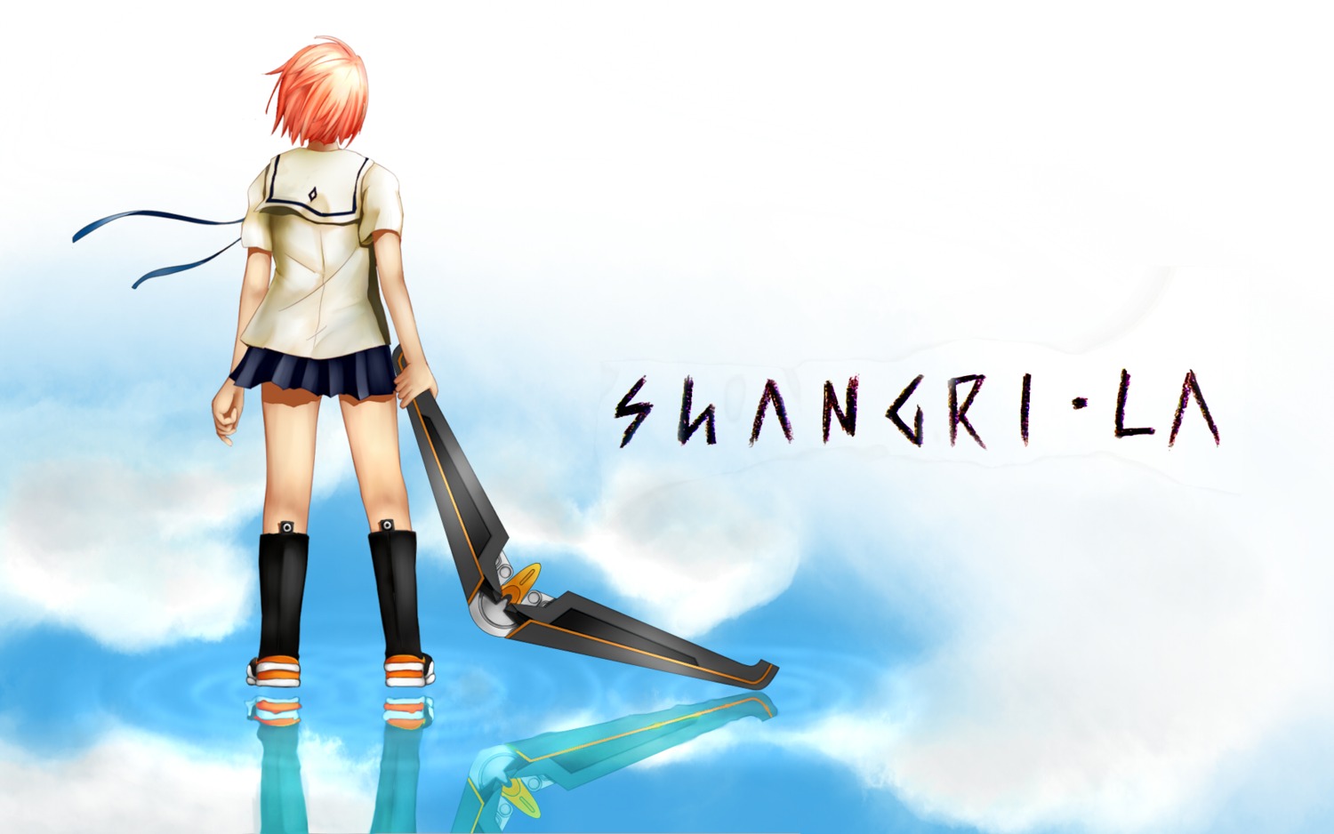 houjou_kuniko shangri-la tom wallpaper