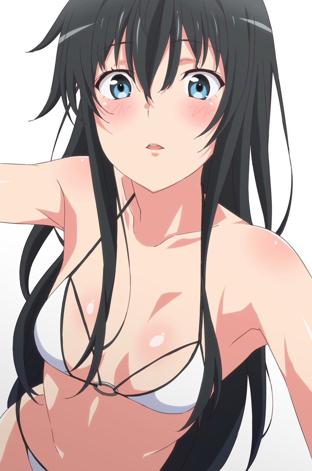 bikini shou937 swimsuits yahari_ore_no_seishun_lovecome_wa_machigatteiru. yukinoshita_yukino