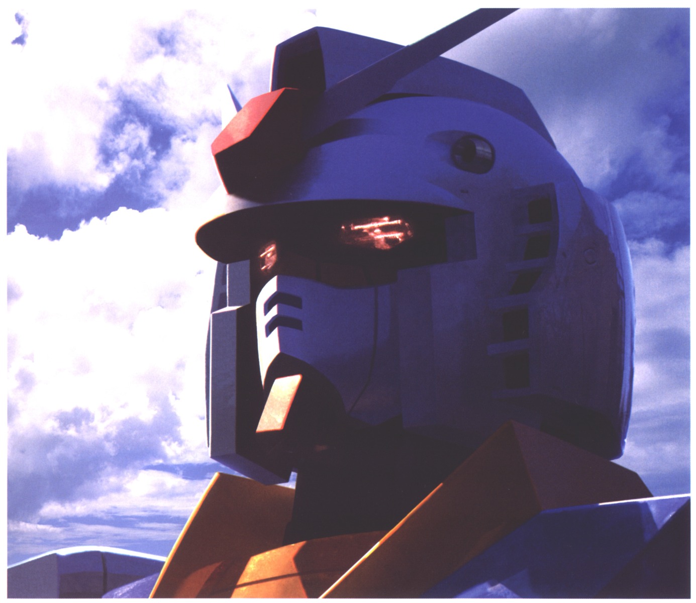 gundam katoki_hajime mecha mobile_suit_gundam rx-78-2_gundam