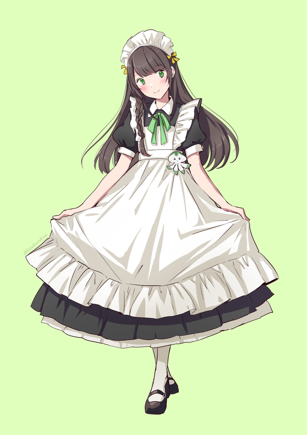 kazuharu_kina maid pantyhose
