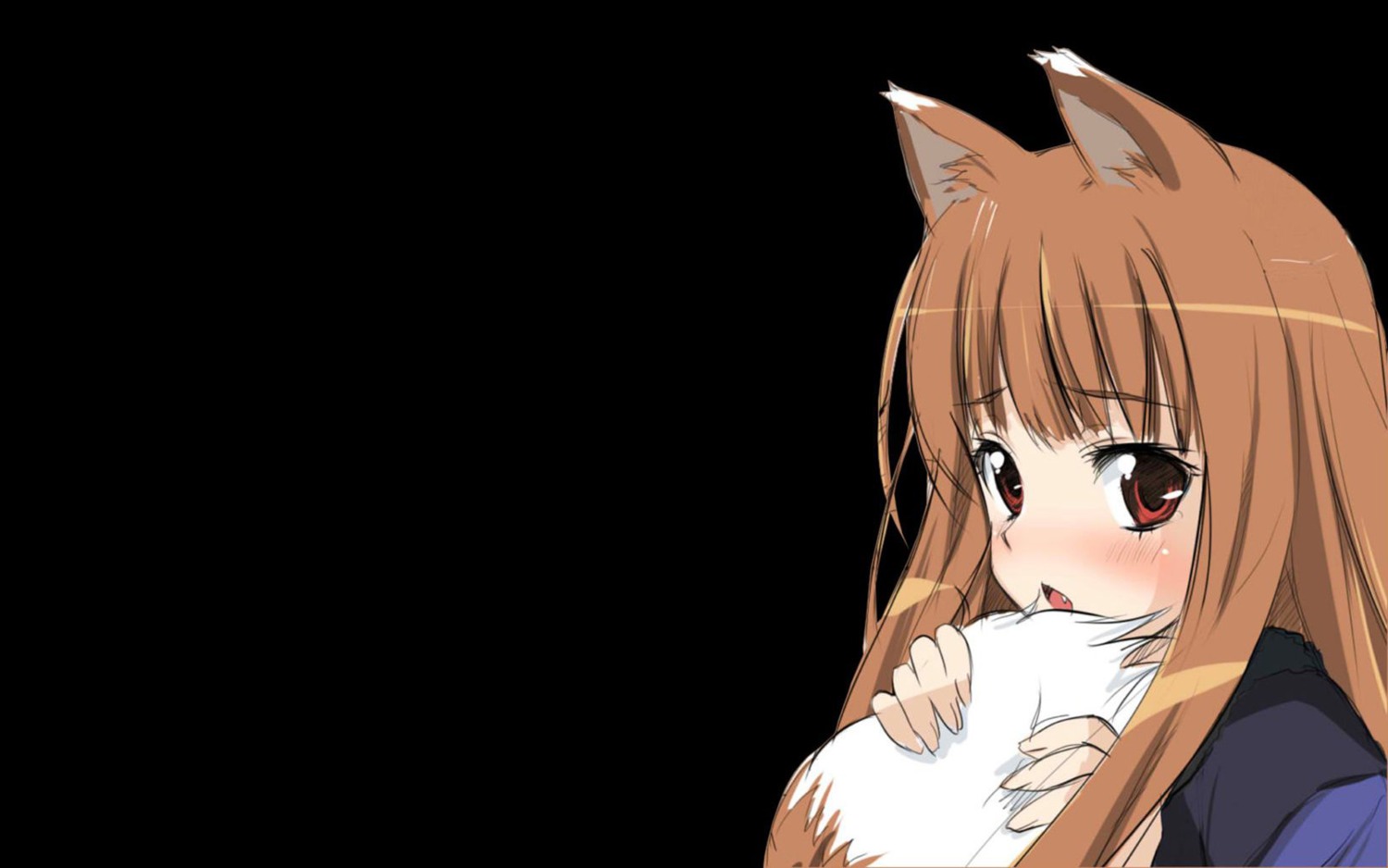 animal_ears holo spice_and_wolf tagme wallpaper