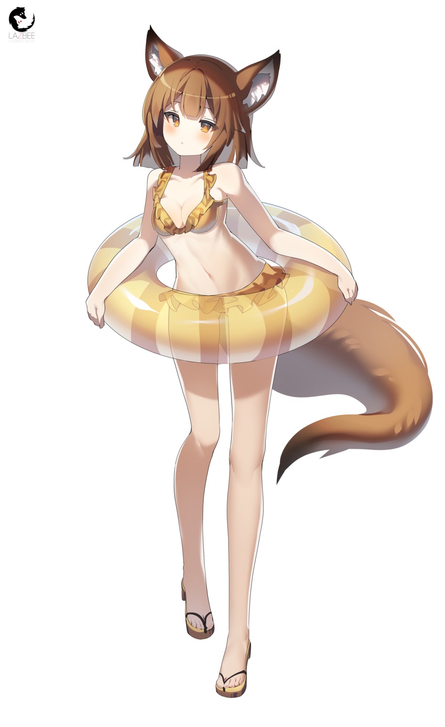 animal_ears bikini lazbee swimsuits