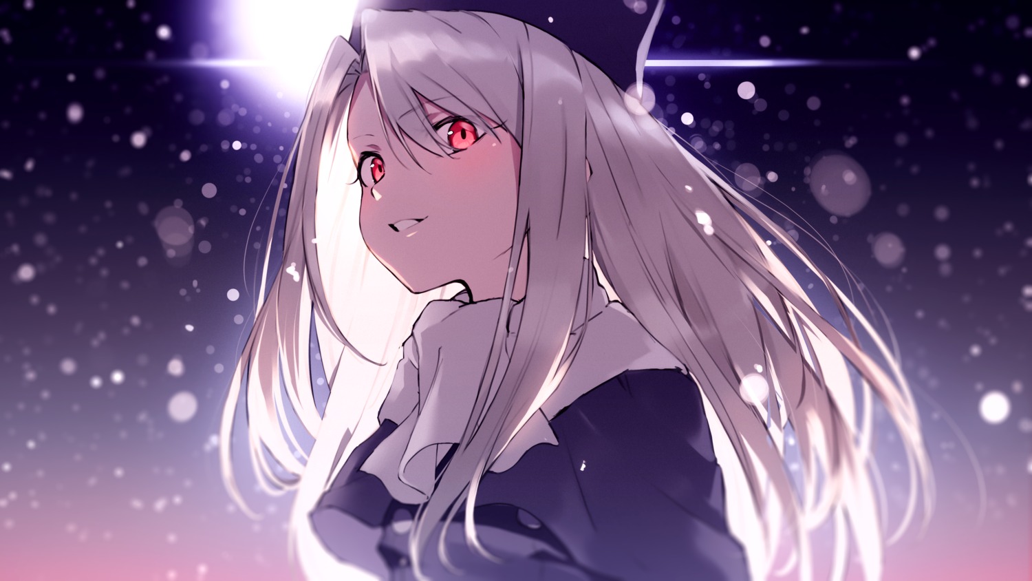 fate/stay_night illyasviel_von_einzbern nyum wallpaper