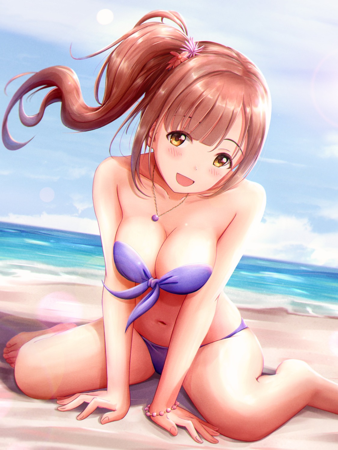 bikini igarashi_kyouko masuku_(saint_mask) swimsuits the_idolm@ster the_idolm@ster_cinderella_girls