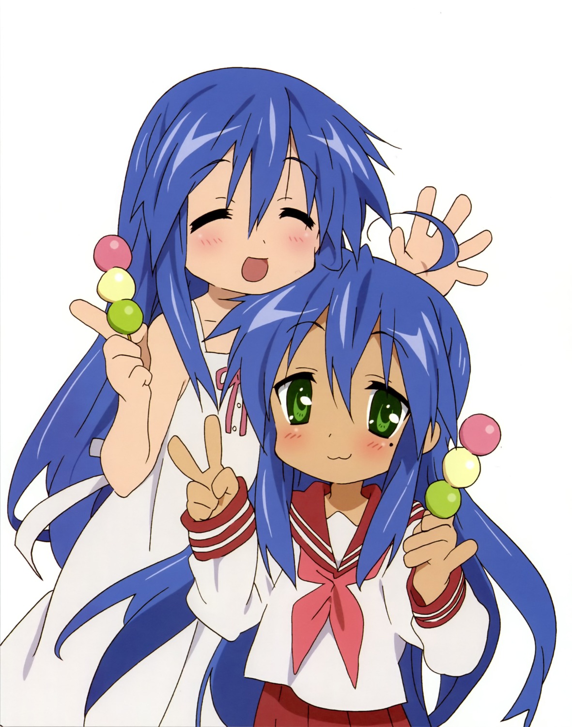 dress izumi_kanata izumi_konata lucky_star seifuku