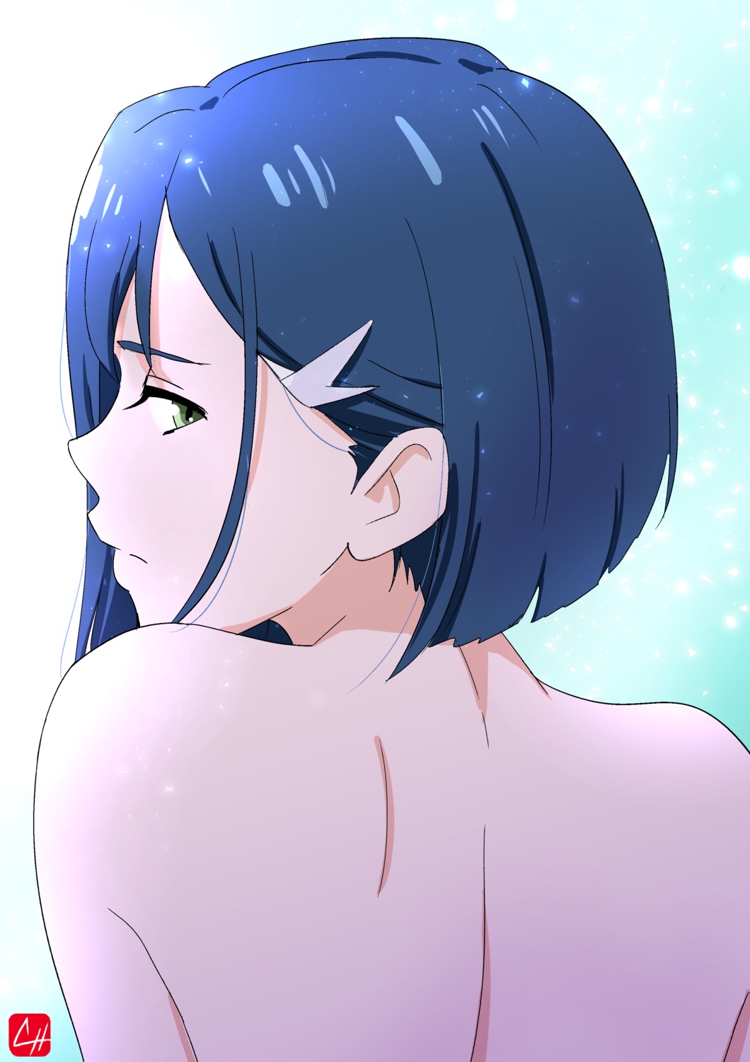 chris_re5 darling_in_the_franxx ichigo_(darling_in_the_franxx) naked