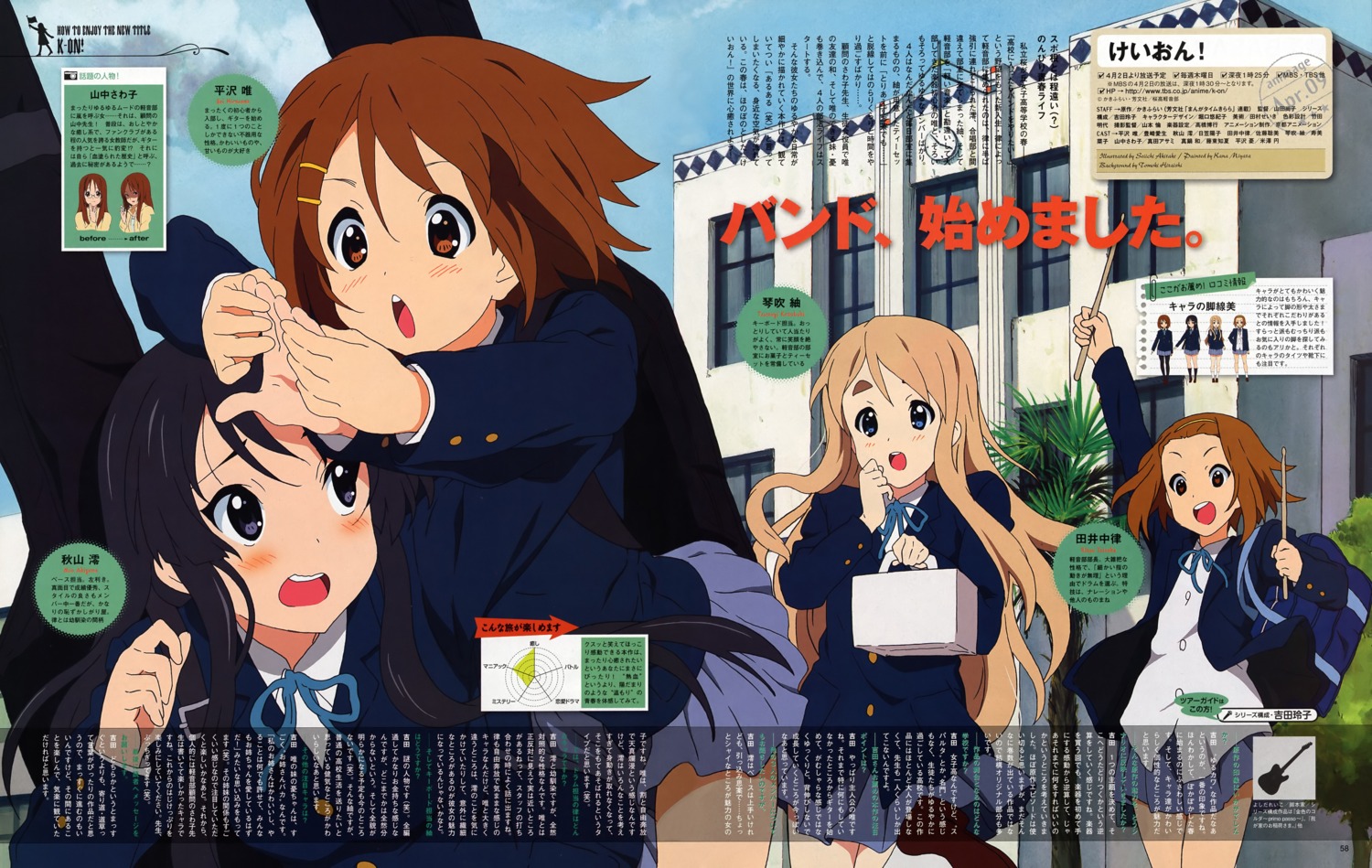 akitake_seiichi akiyama_mio hirasawa_yui k-on! kotobuki_tsumugi seifuku tainaka_ritsu