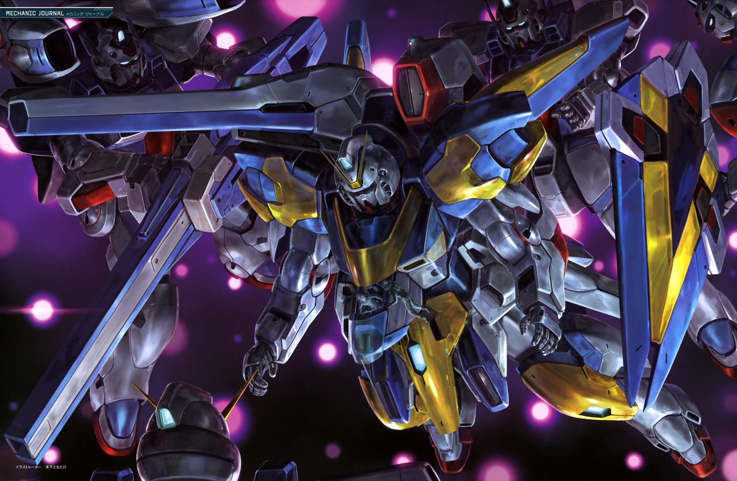 gun gundam mecha tagme victory_gundam