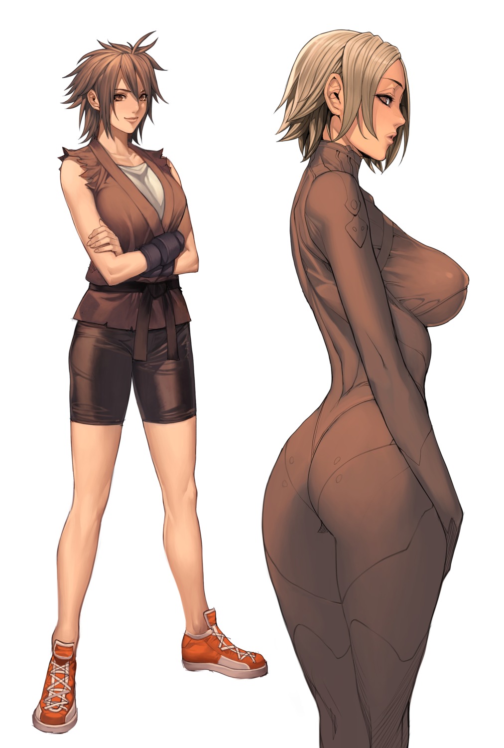 ass bodysuit oda_non