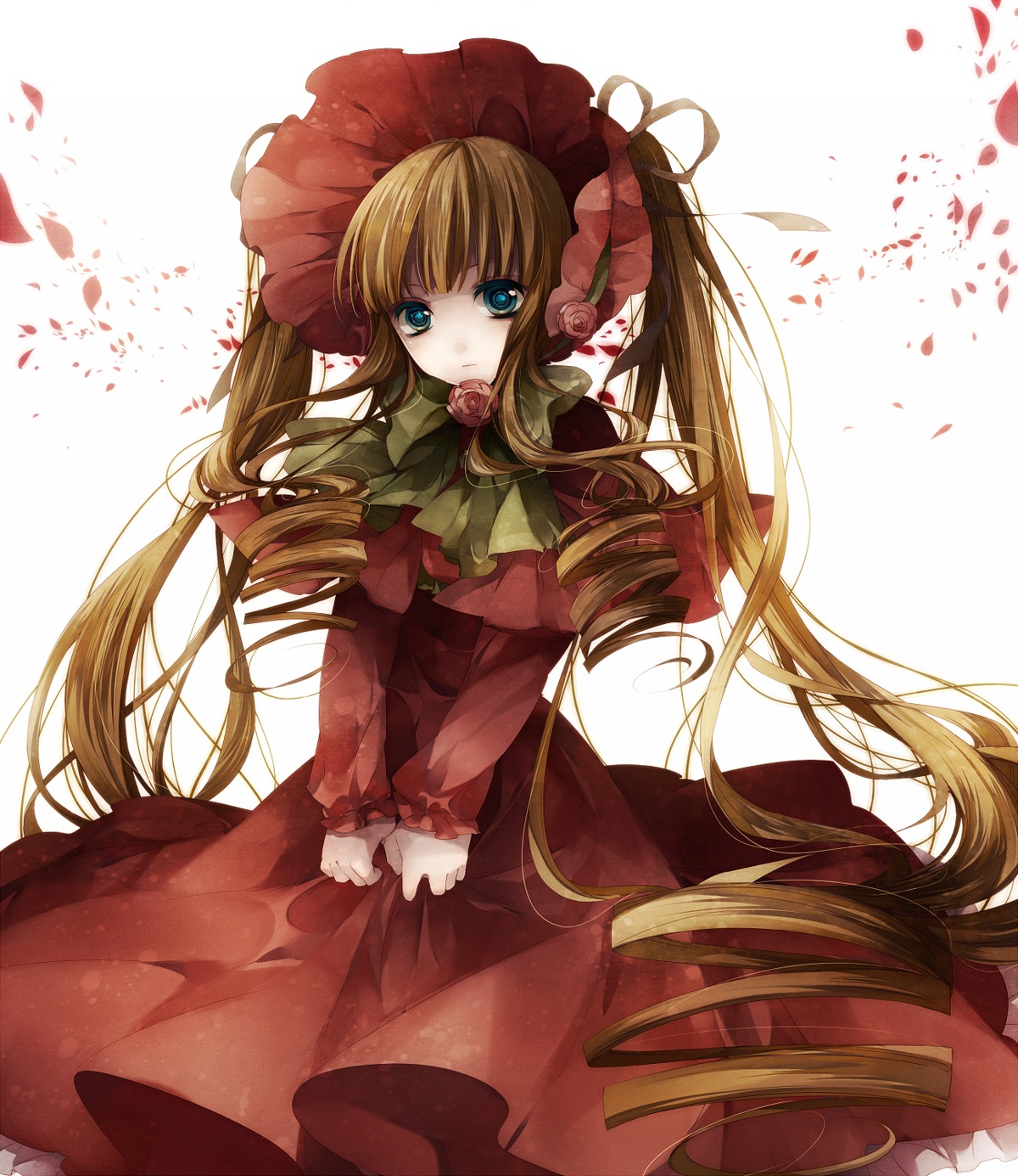 dress lolita_fashion rozen_maiden shinku tsukioka_tsukiho