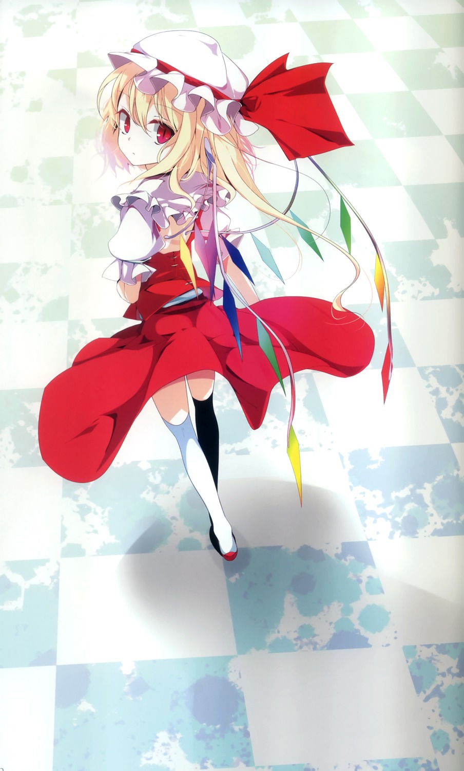 flandre_scarlet oouso touhou usotsukiya