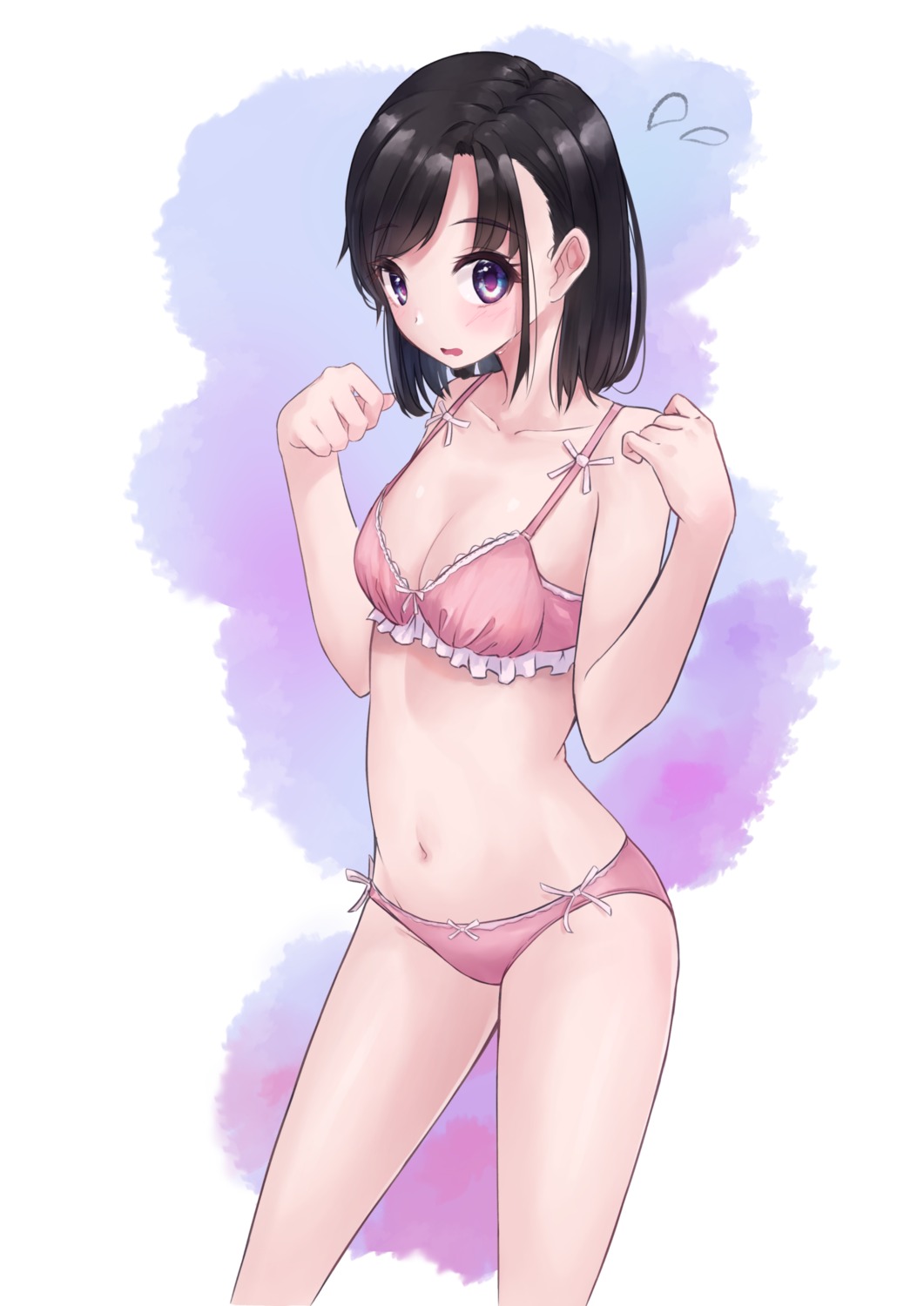 bra cleavage pantsu shun'ya_(daisharin36)