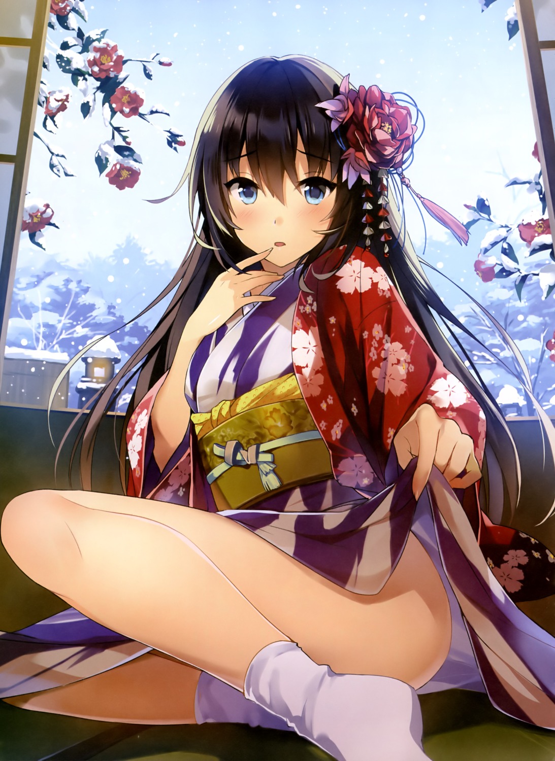 kimono nopan skirt_lift wadatsumi