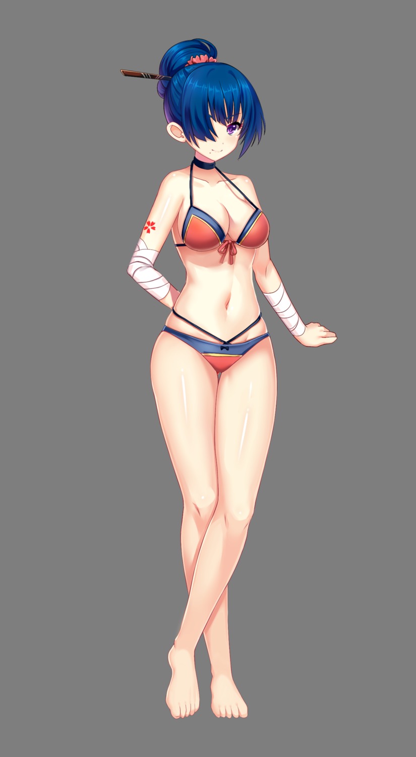 bandages bikini cleavage serment_-_contract_with_a_devil swimsuits tagme tattoo transparent_png
