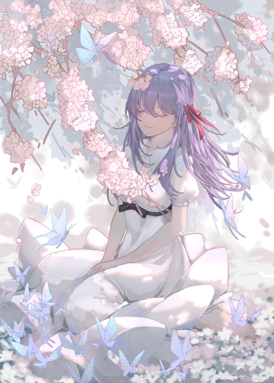 dress fate/stay_night fate/stay_night_heaven's_feel hitotaba matou_sakura