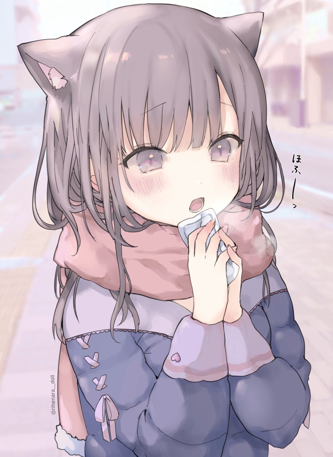 animal_ears nekomimi yukari_(rihenara_doll)