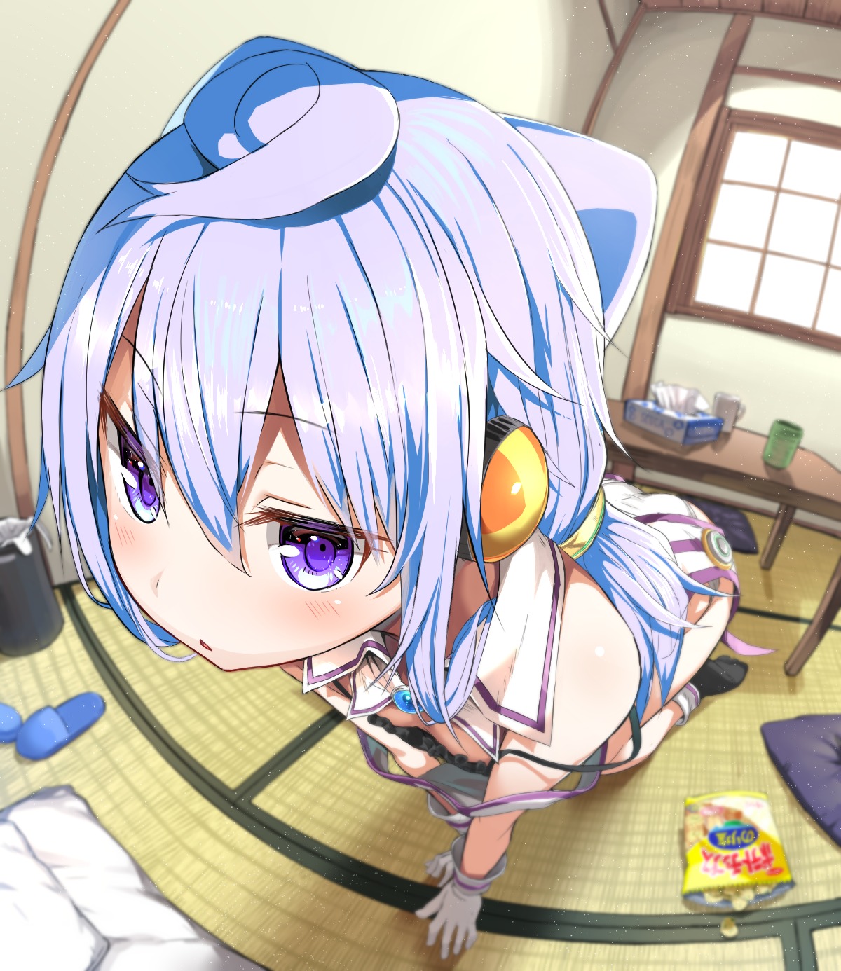 greatmosu hacka_doll hacka_doll_no._3 headphones pantsu trap