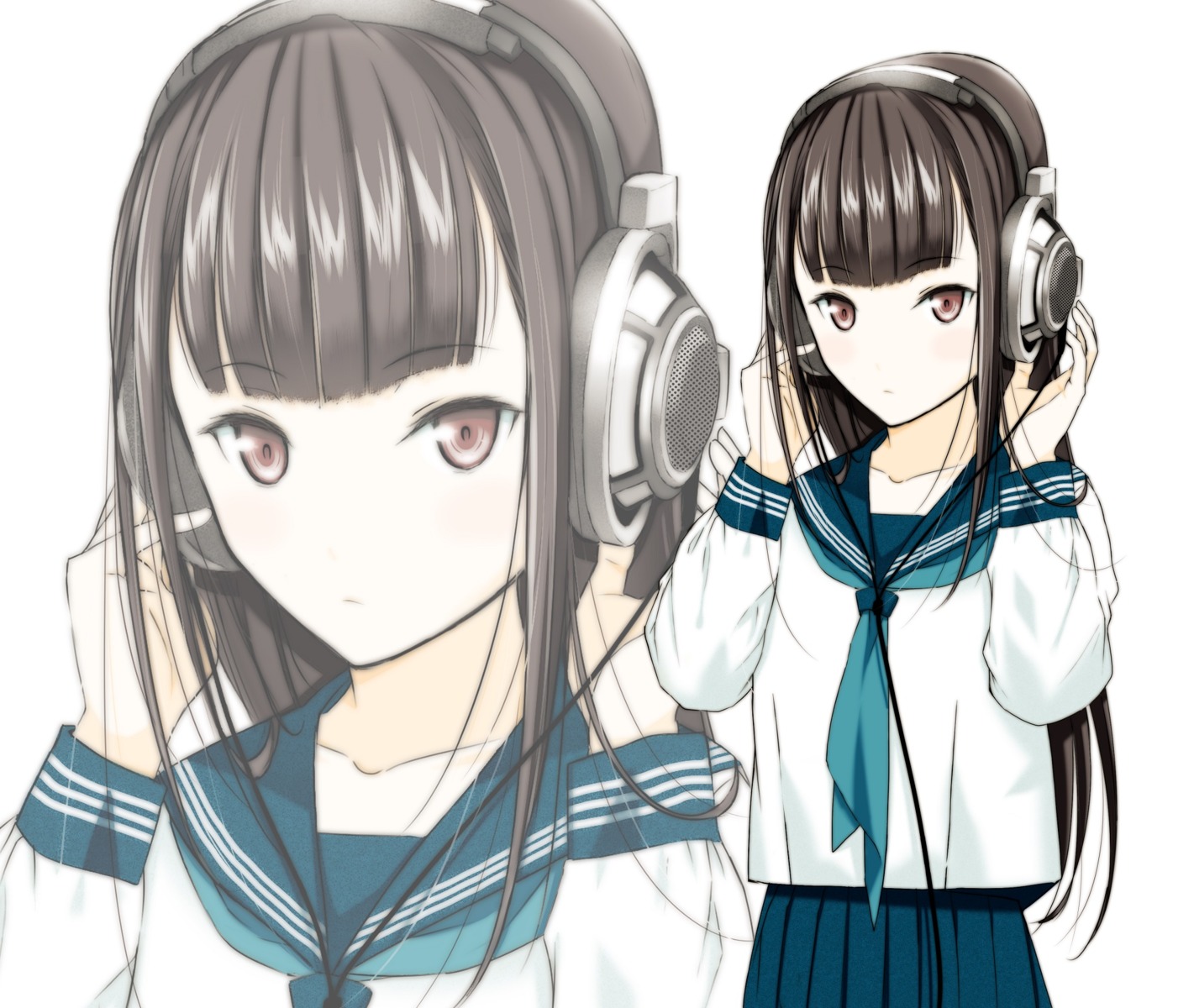 headphones seifuku tagme