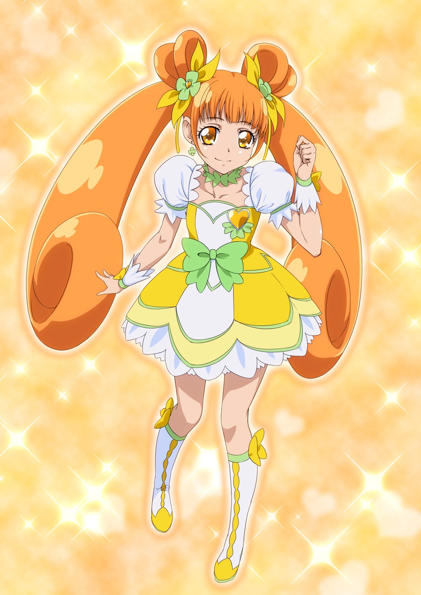 dokidoki!_precure iyakun pretty_cure yotsuba_alice