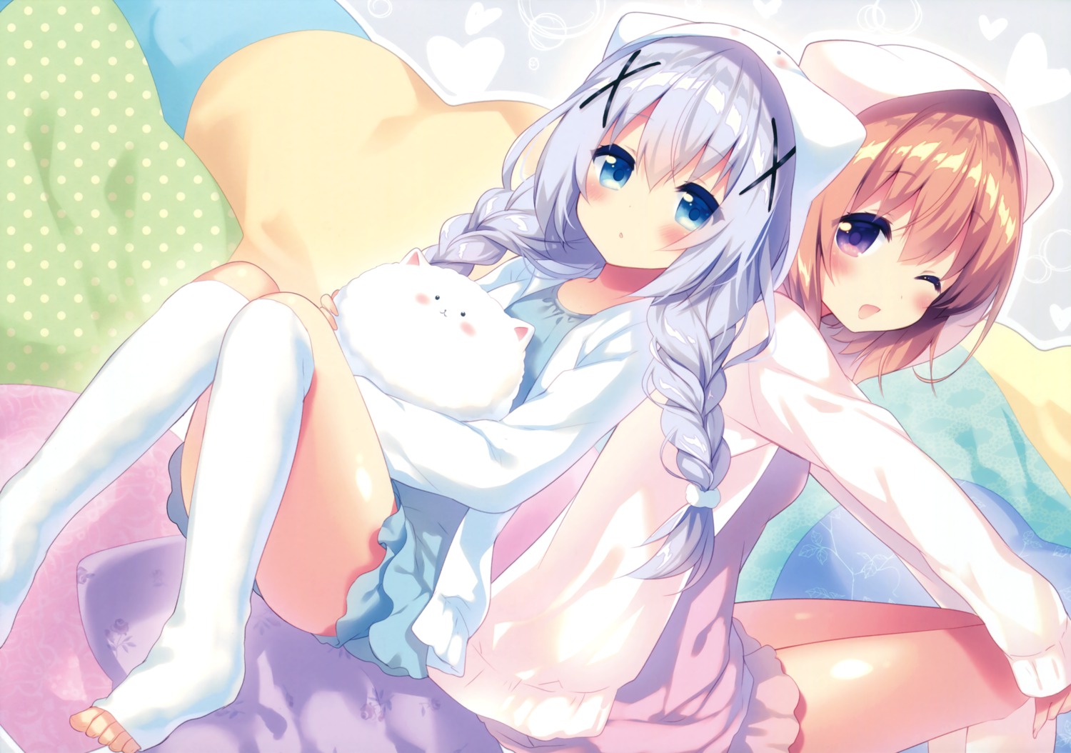 dress eterna gochuumon_wa_usagi_desu_ka? hoto_cocoa kafuu_chino riichu tippy_(gochiusa)