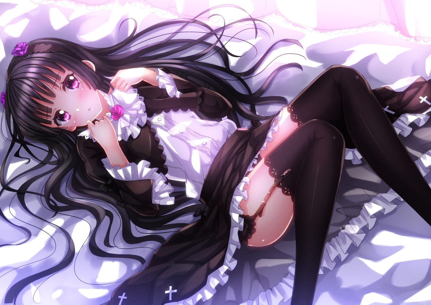 gokou_ruri gothic_lolita lolita_fashion ore_no_imouto_ga_konnani_kawaii_wake_ga_nai stockings swordsouls thighhighs