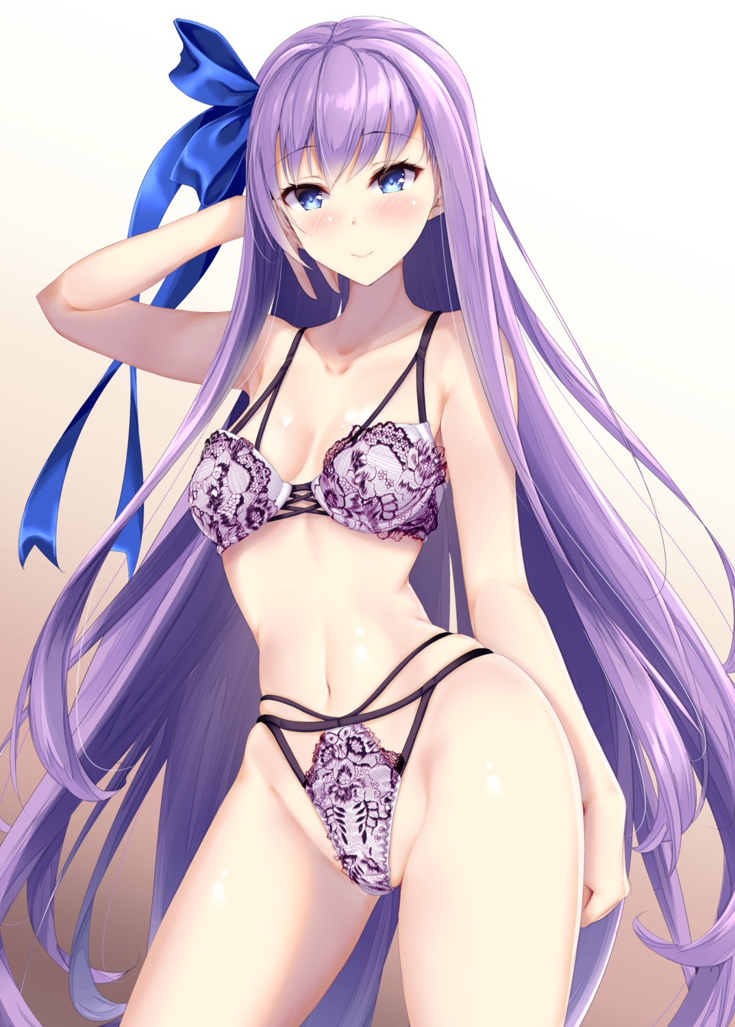 bra cleavage fate/grand_order fukuda_shuushi meltryllis pantsu