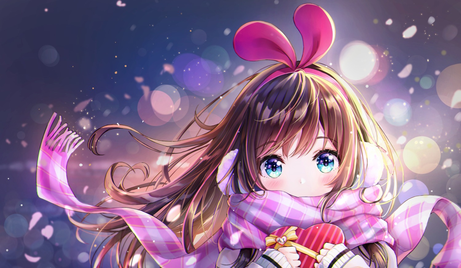 a.i._channel dana_(hapong07) kizuna_ai sweater valentine