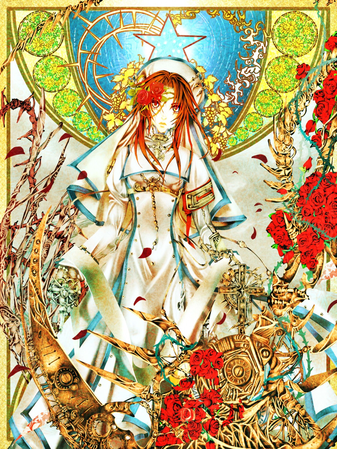 esther_blanchett seon trinity_blood