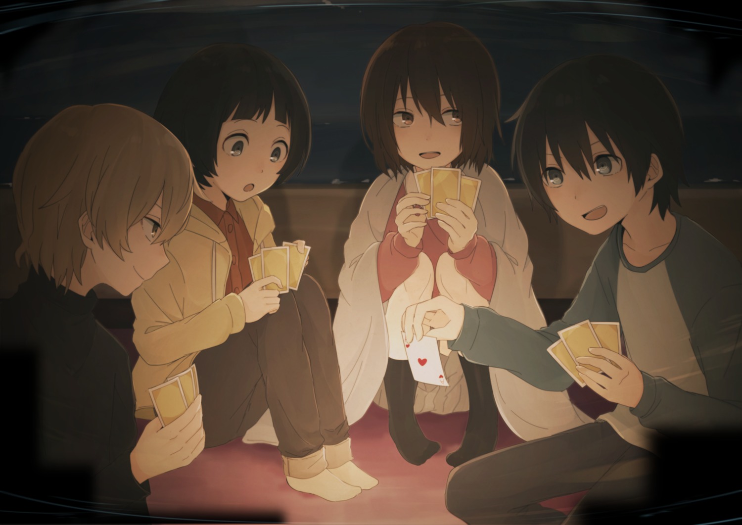 boku_dake_ga_inai_machi fujinuma_satoru hinazuki_kayo kobayashi_kenya rei_(105-goushitsu) sugita_hiromi