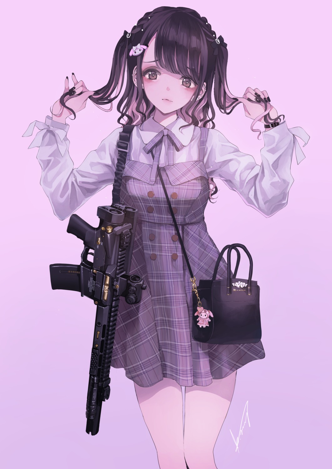 dress gun koh_(minagi_kou)