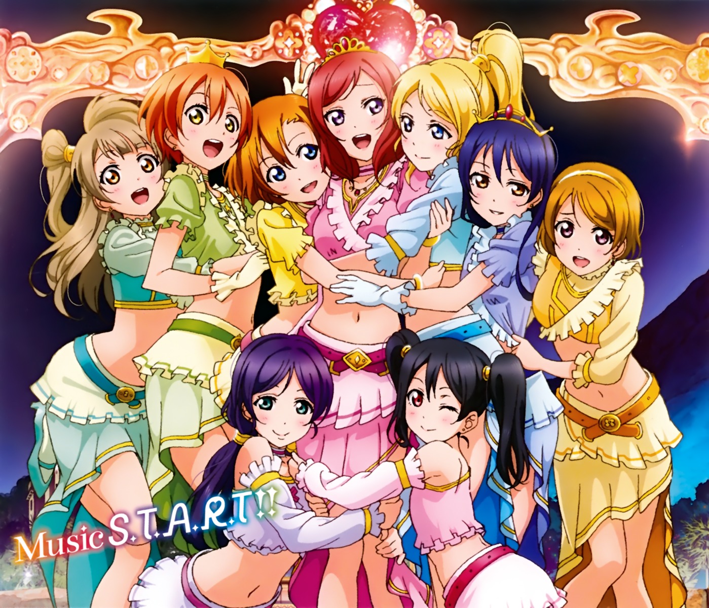 ayase_eli hoshizora_rin koizumi_hanayo kousaka_honoka love_live! minami_kotori murota_yuuhei nishikino_maki sonoda_umi toujou_nozomi yazawa_nico