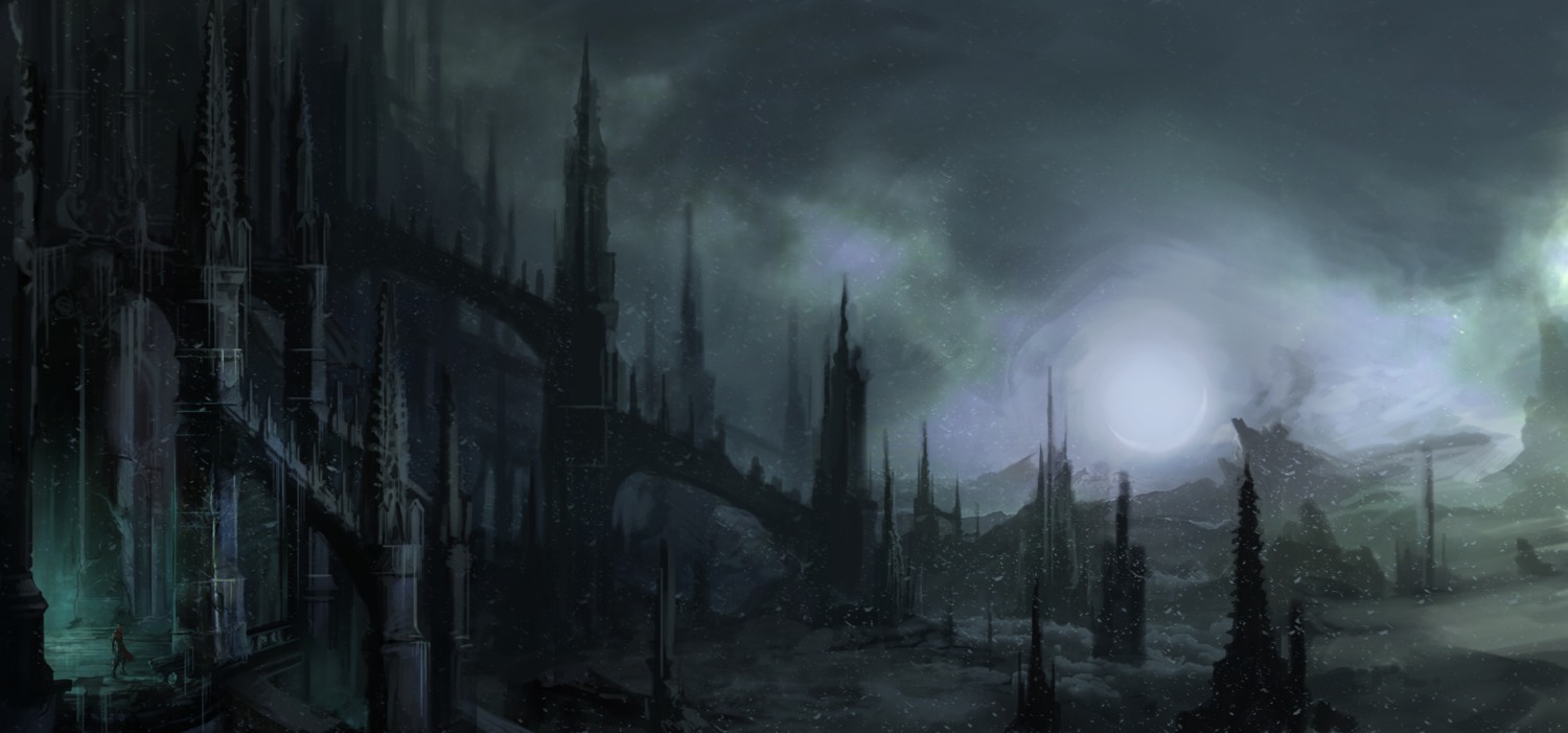 castlevania landscape tagme