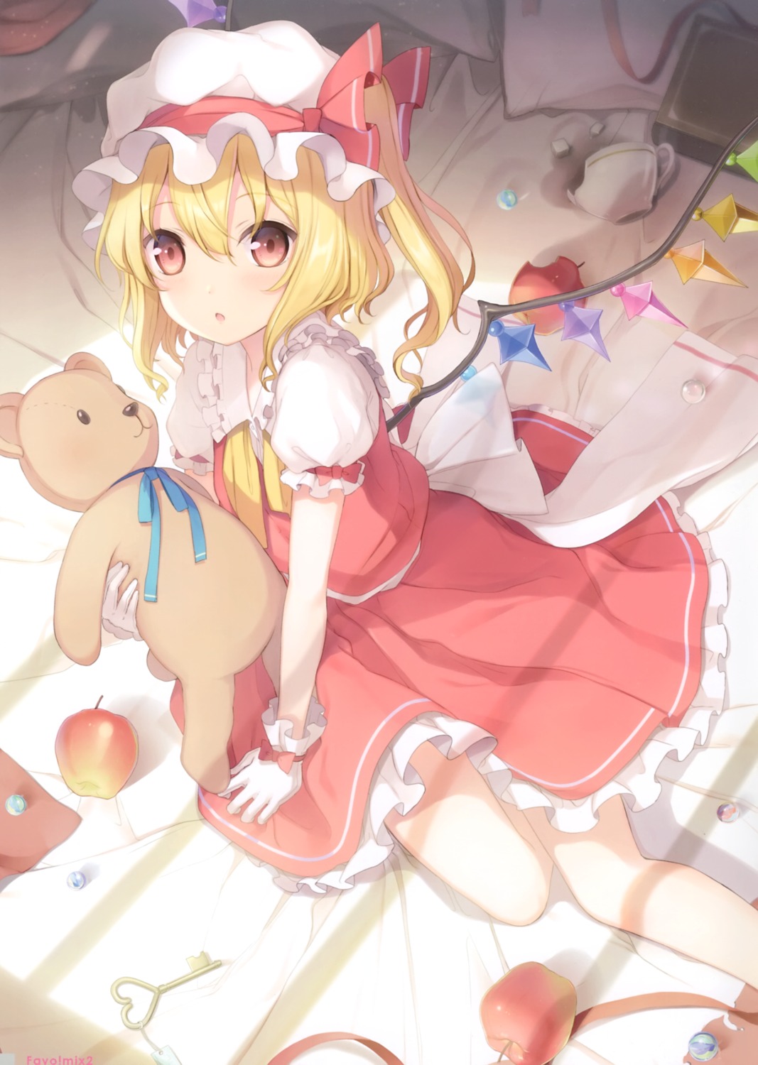 6u eternal_land flandre_scarlet touhou wings