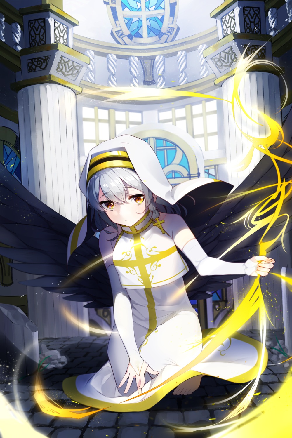 nun the_cold weapon wings