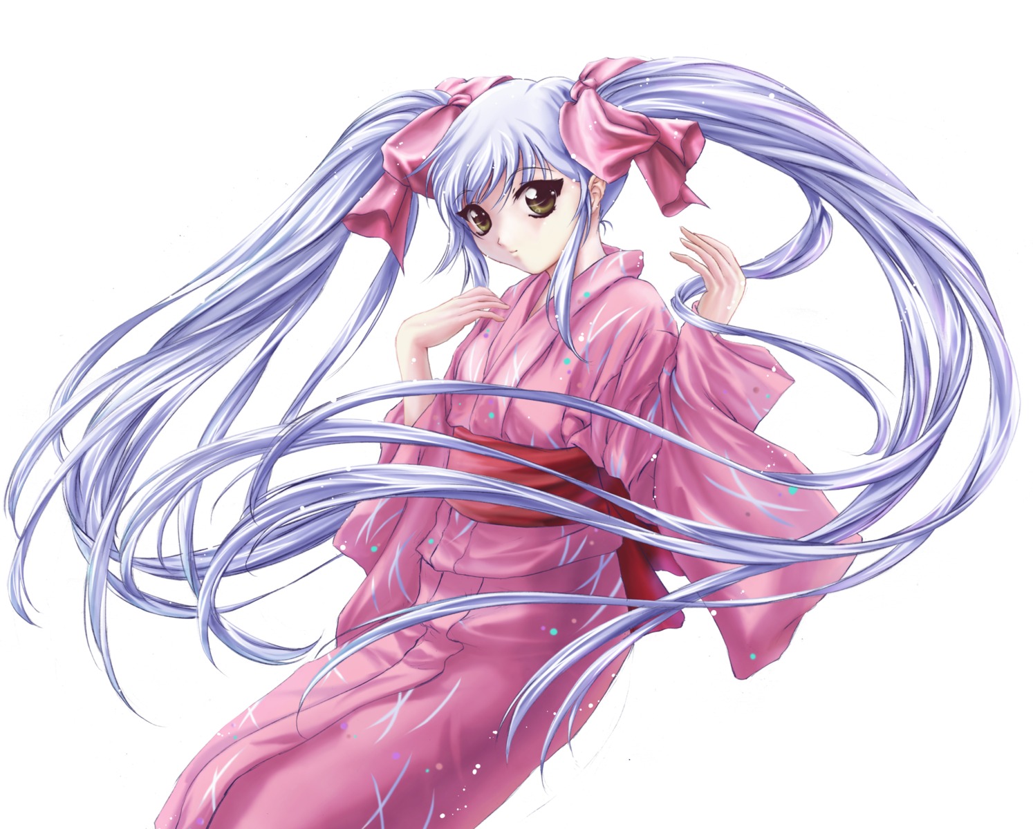 hoshino_ruri kisaragi martian_successor_nadesico necomanma yukata