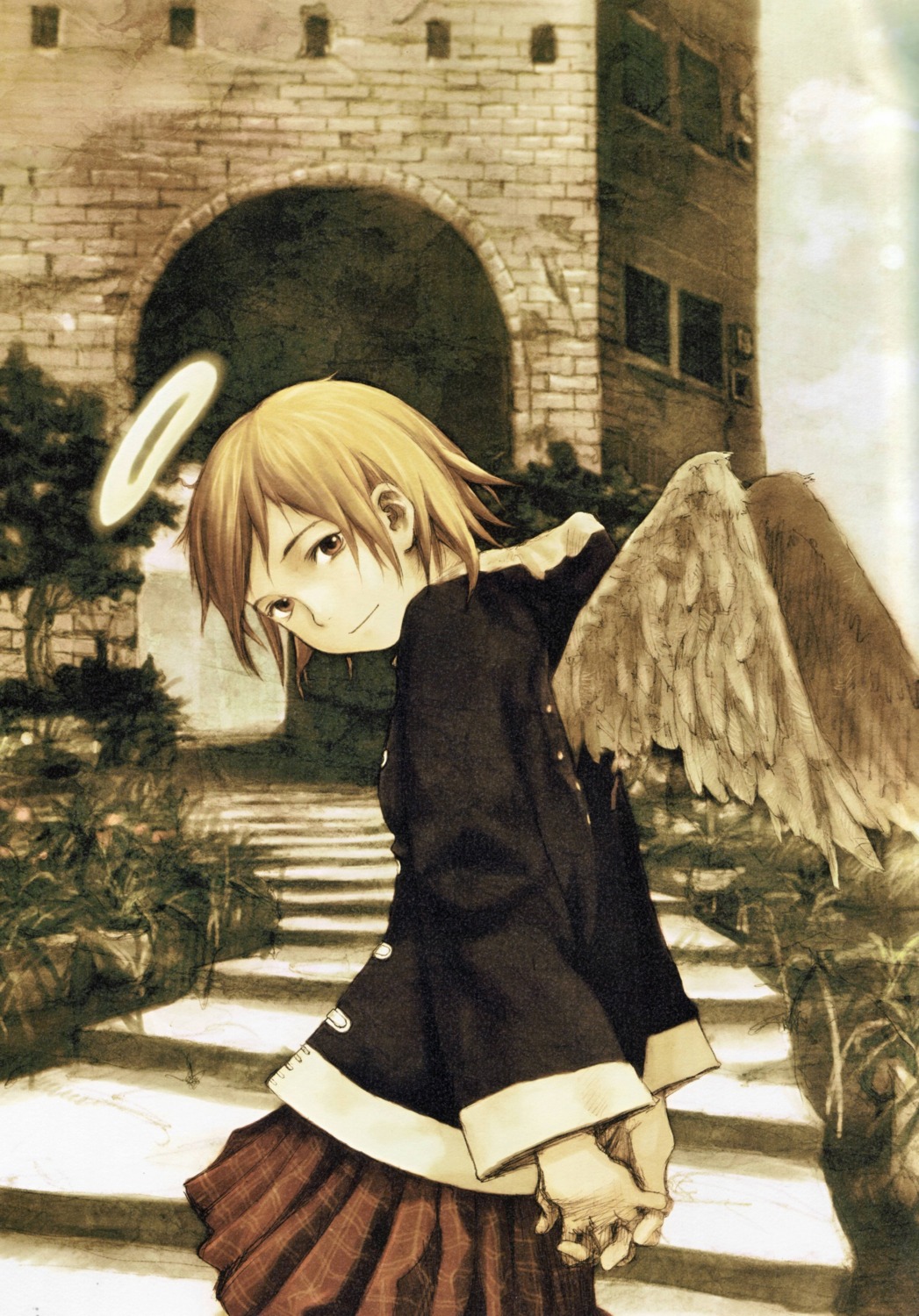 abe_yoshitoshi haibane_renmei