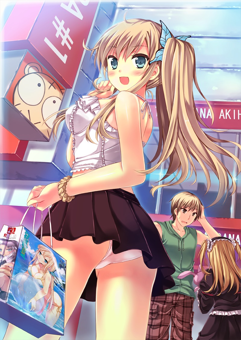 boku_wa_tomodachi_ga_sukunai hasegawa_kobato hasegawa_kodaka kashiwazaki_sena lolita_fashion pantsu peach