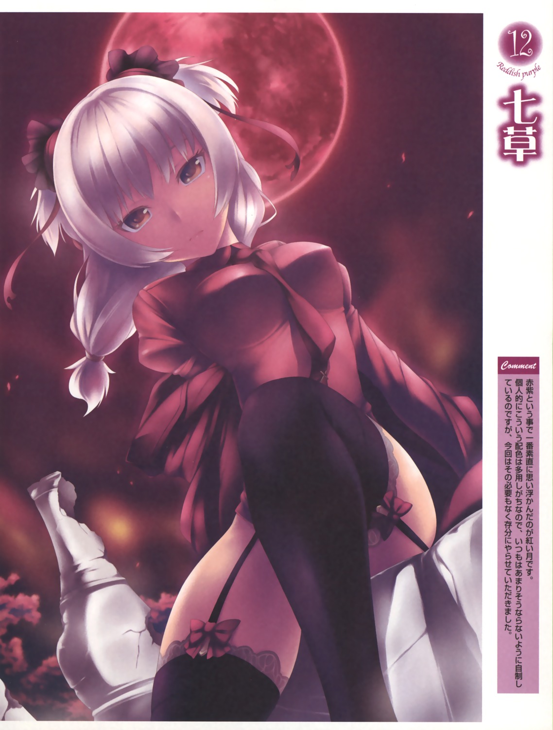 dress nanakusa stockings thighhighs