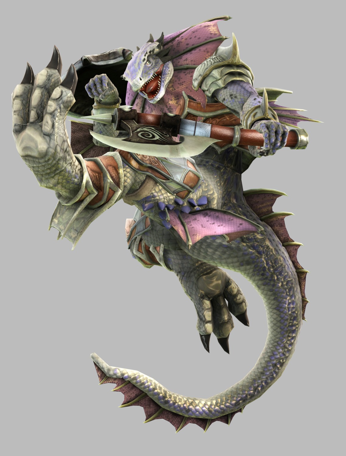 aeon_calcos male monster soul_calibur soul_calibur_iv weapon