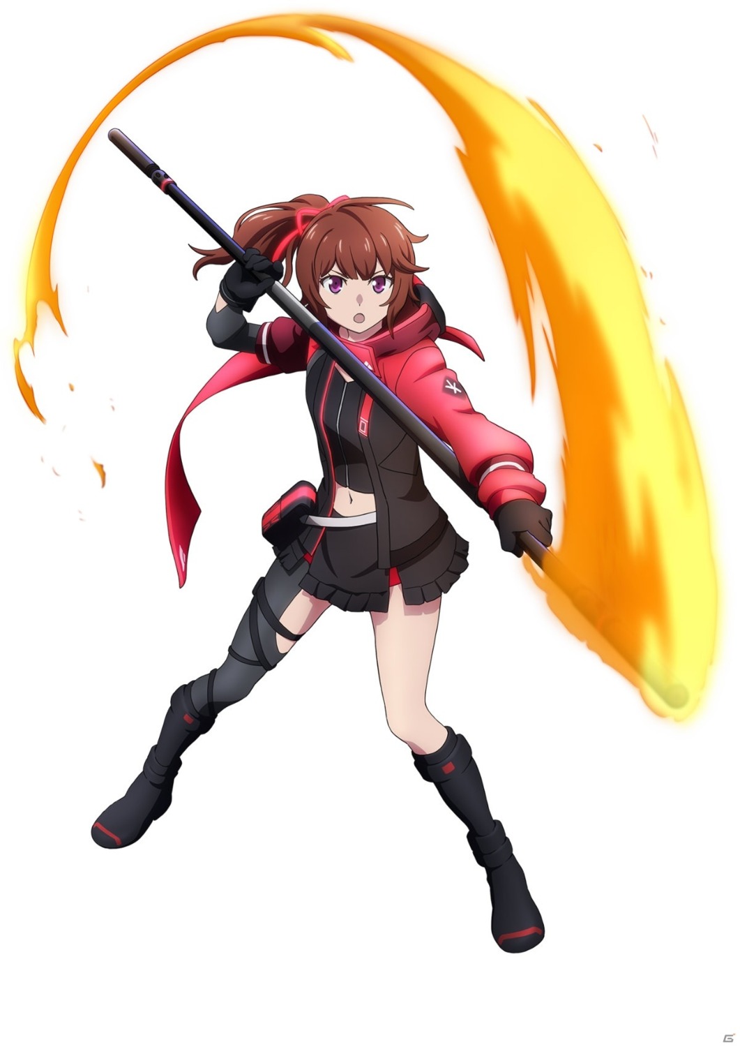 garter hanabi_ichijou scarlet_nexus tagme weapon