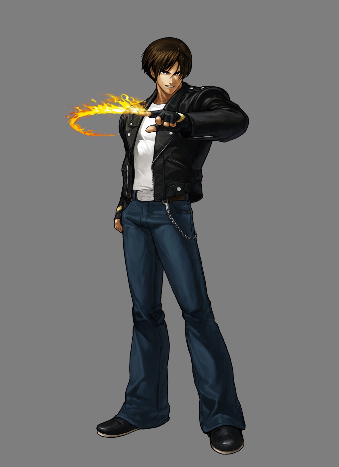 eisuke_ogura king_of_fighters king_of_fighters_xiii kusanagi_kyou male snk transparent_png