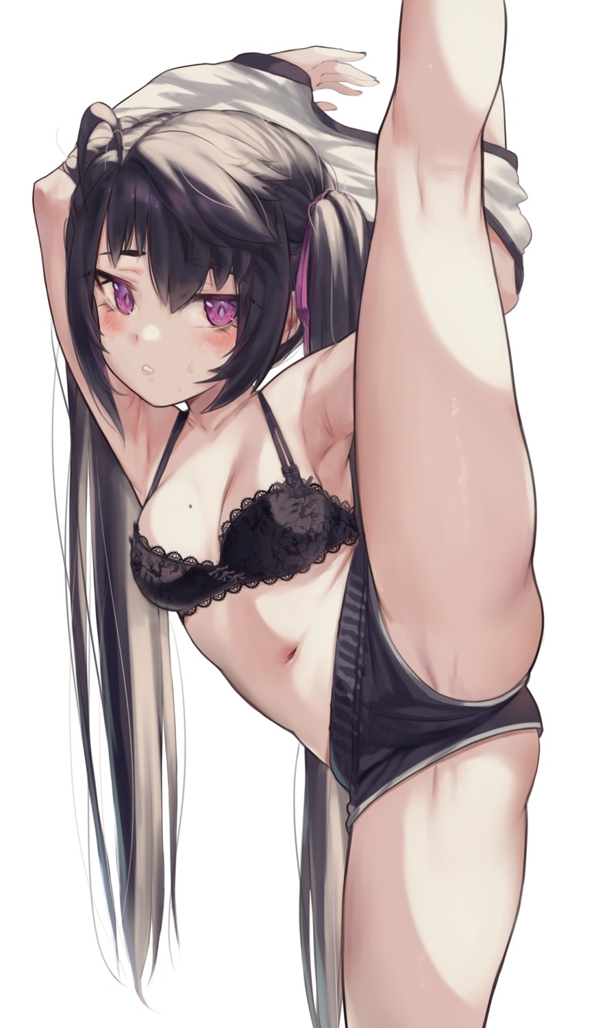 artist_revision bra pantsu priite_hari_(torriet) shirt_lift torriet