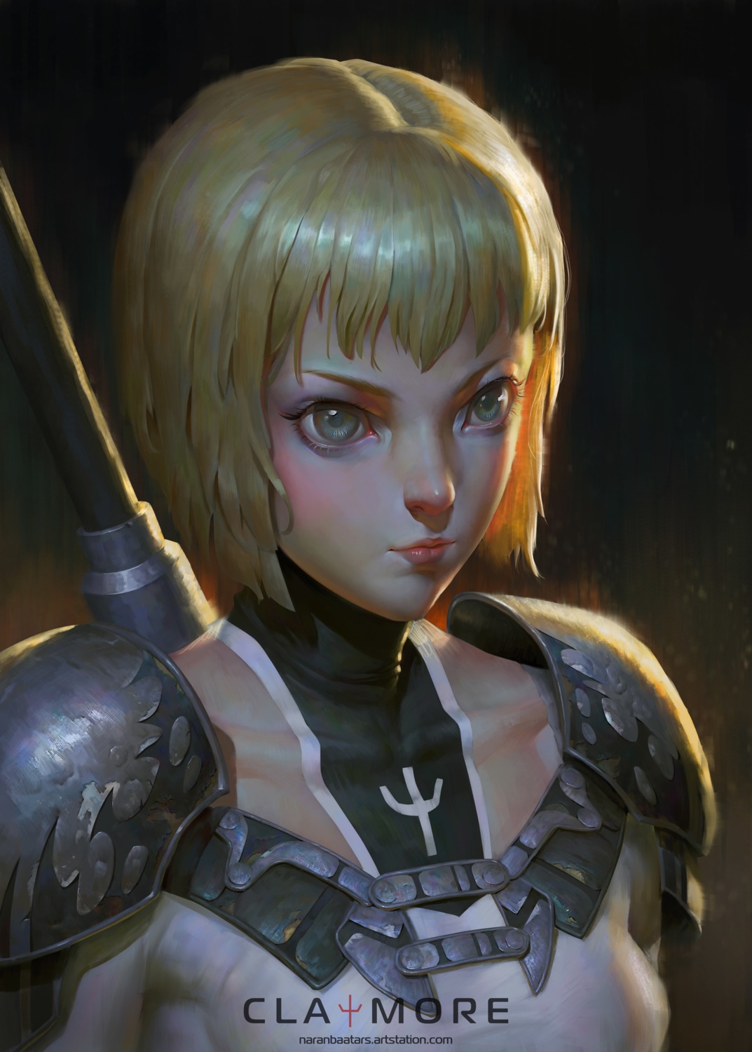 armor clare claymore narambaatar_ganbold