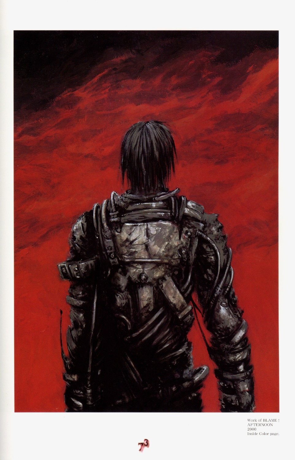 blame! killy male tsutomu_nihei